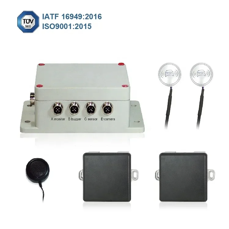 1080P 24GHz Millimeter Wave Park Sensors Car Truck Reverse Parking Sensors System With Camera