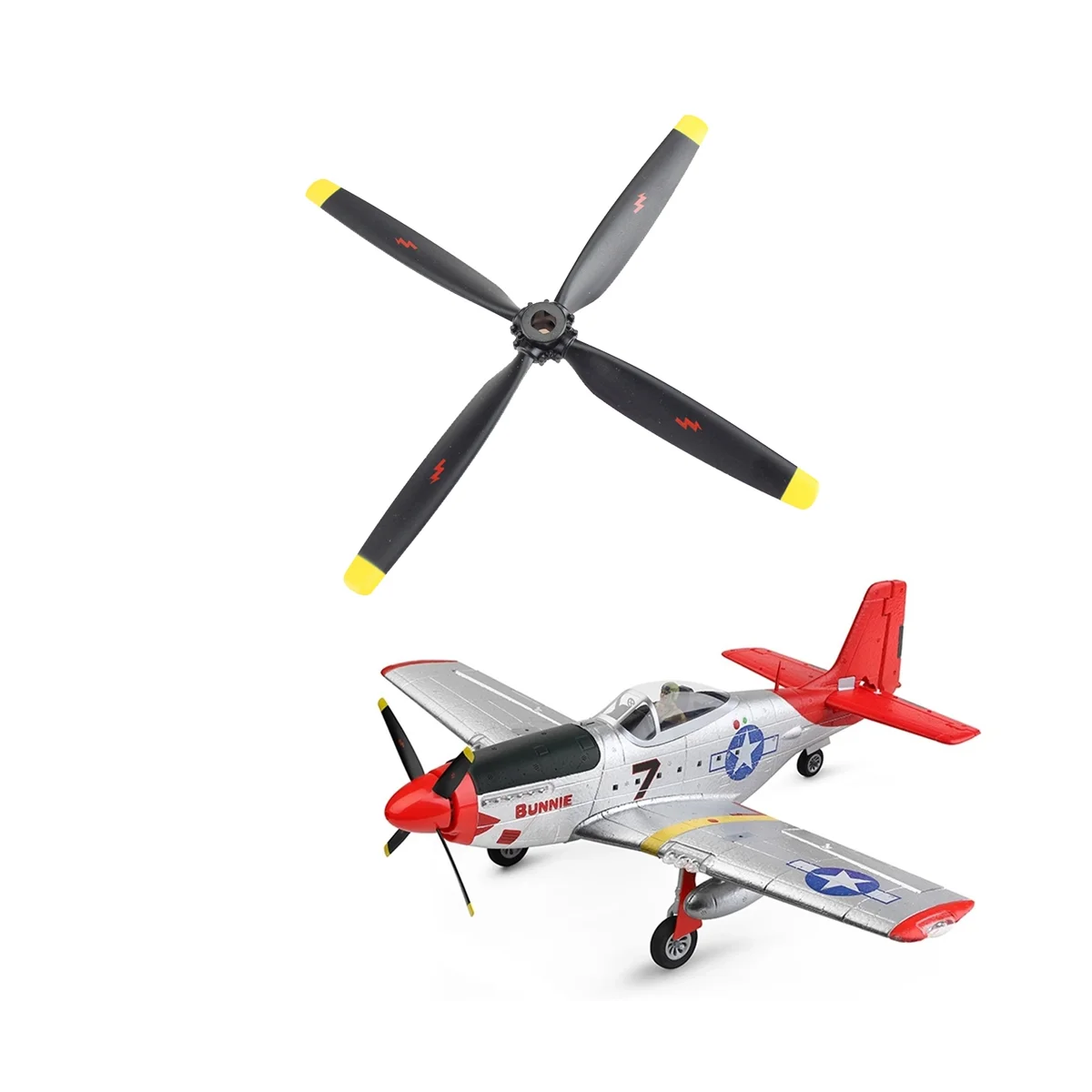 A280.0009 pala a pale per elica per accessori per pezzi di ricambio per aeroplani Wltoys XK A280 RC