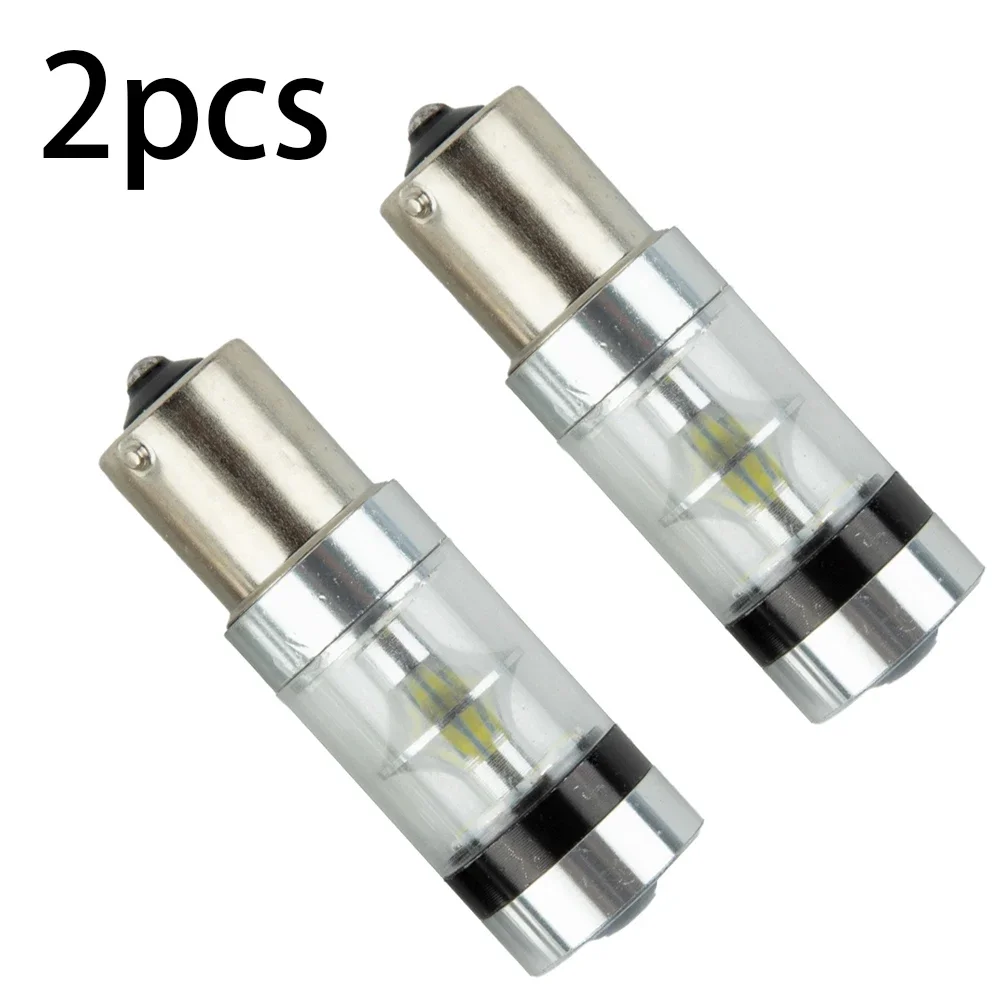 

High Quality Practical BRIGHT LED CANBUS BULB REVERSE LIGHT 100W 1156 2PCS BA15S 382 100W 700+-30mA DC 12V-28V