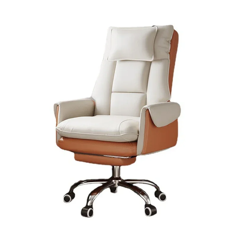 

New WCG Game Ergonomic Computer Anchor Home Cafe gaming office sofa chair bedroom Furniture chair with footrest