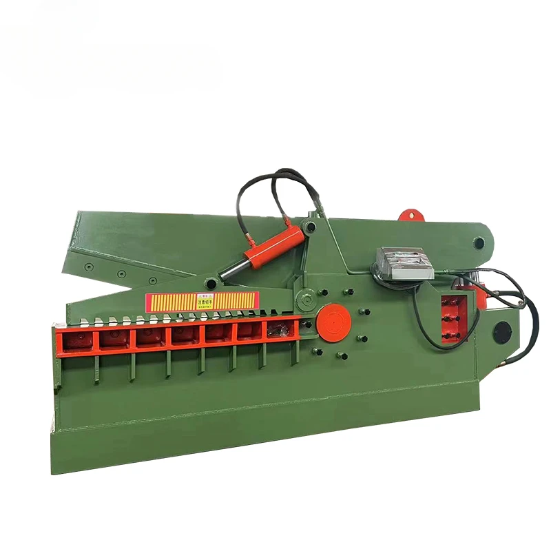 UNIV High Quality Hydraulic Crocodile Shear Heavy Metal Shearing Machine Scrap Steel and Aluminum Recycling Equipment