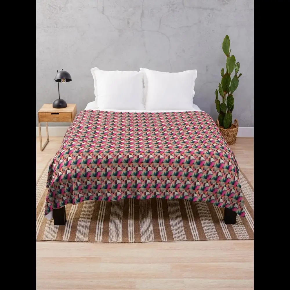 

Уютное классическое одеяло с элегантным принтом для вашего живого пространства