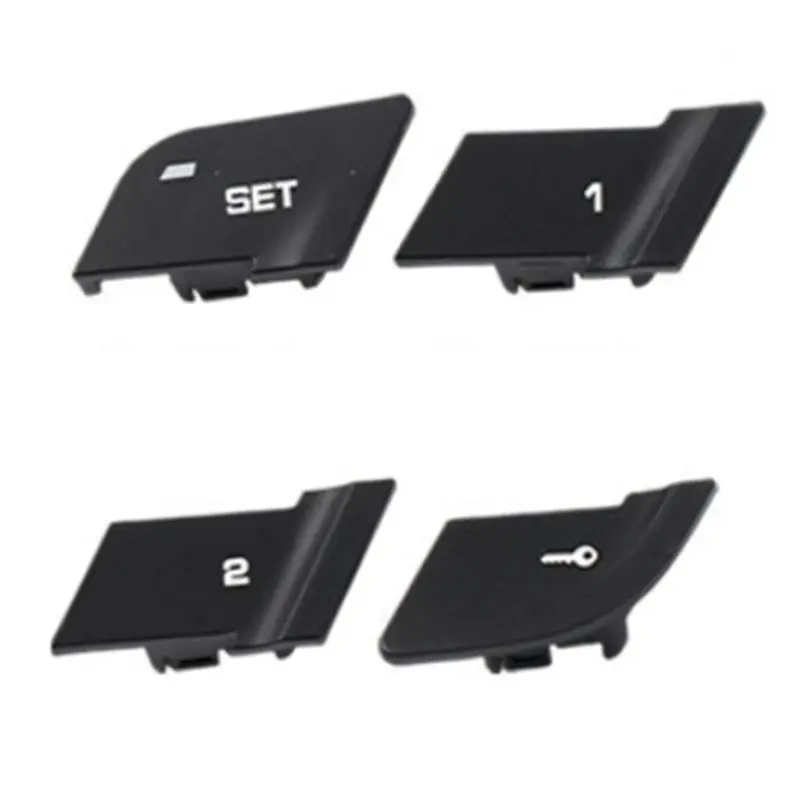 

Seat Memory Button Front Left Car Seat Switch Cover For Cayenne 2014-2018 Accessory Parts