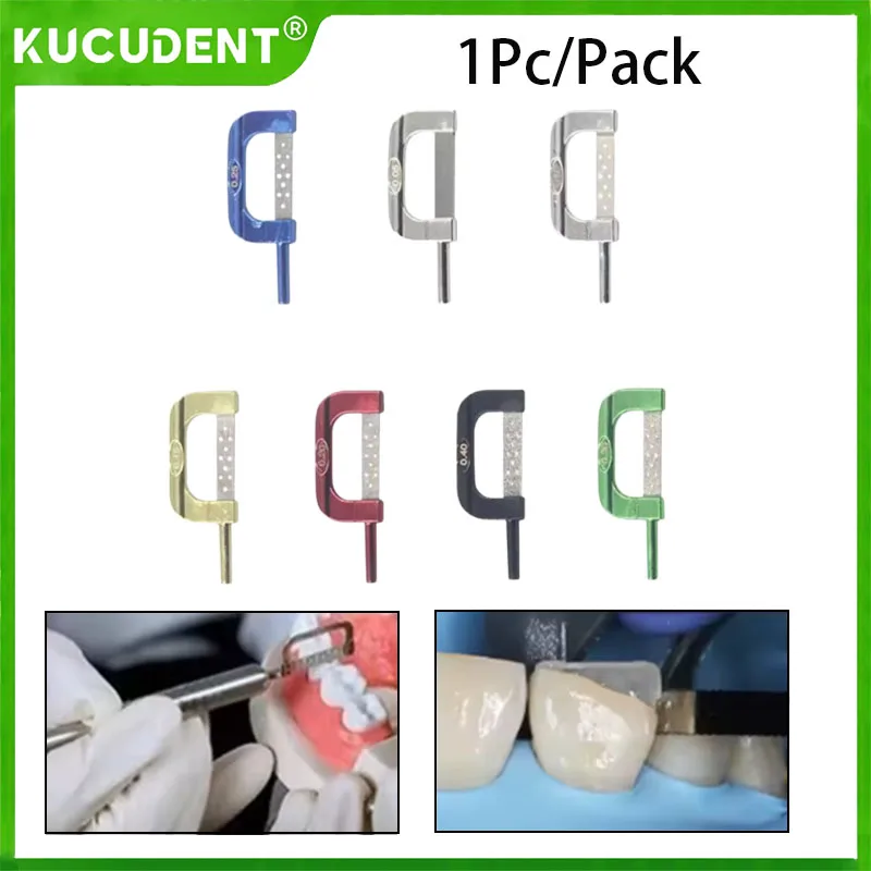 

Dental Orthodontic Interproximal Enamel IPR Reciprocating Automatic Reduction Strips Serrated Saw Dentistry Enamel Polish Tools