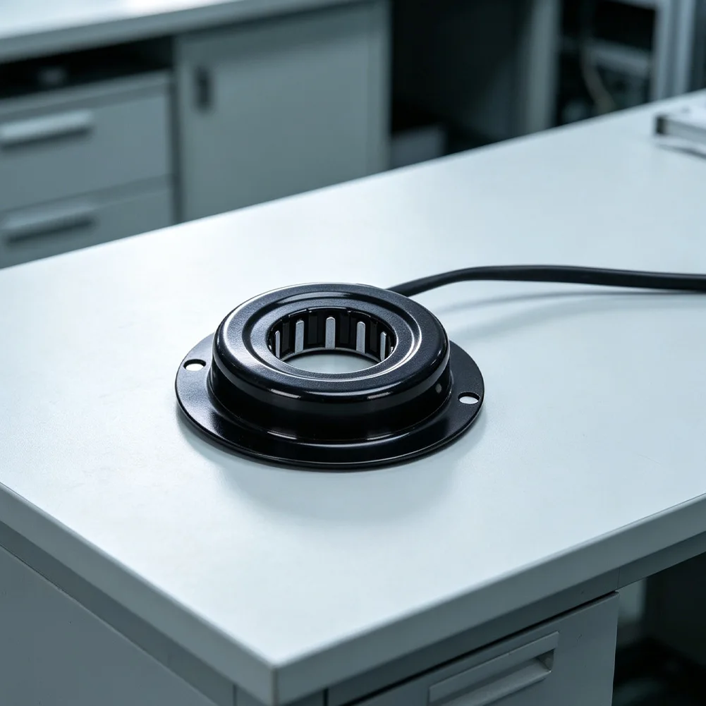 Washing Machine Tachometer Coil Compatible with 6 8 9 10mm Motor Shaft Sizes Outer Diameter 60mm Mounting Hole 54mm