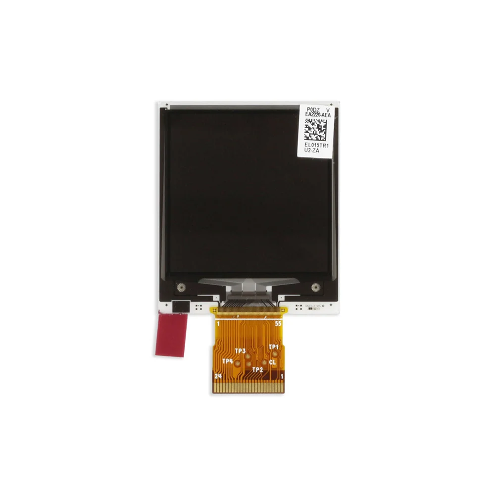 Novo 1.5 polegada EL015TR1 Eink Tela 24Pin Display