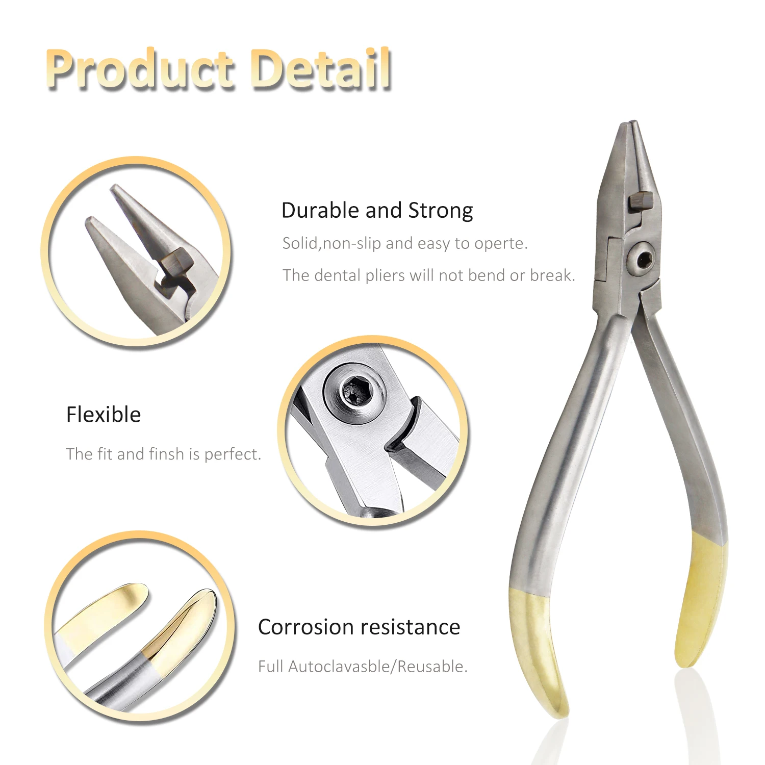 

Щипцы для снятия ортодонтических брекетов