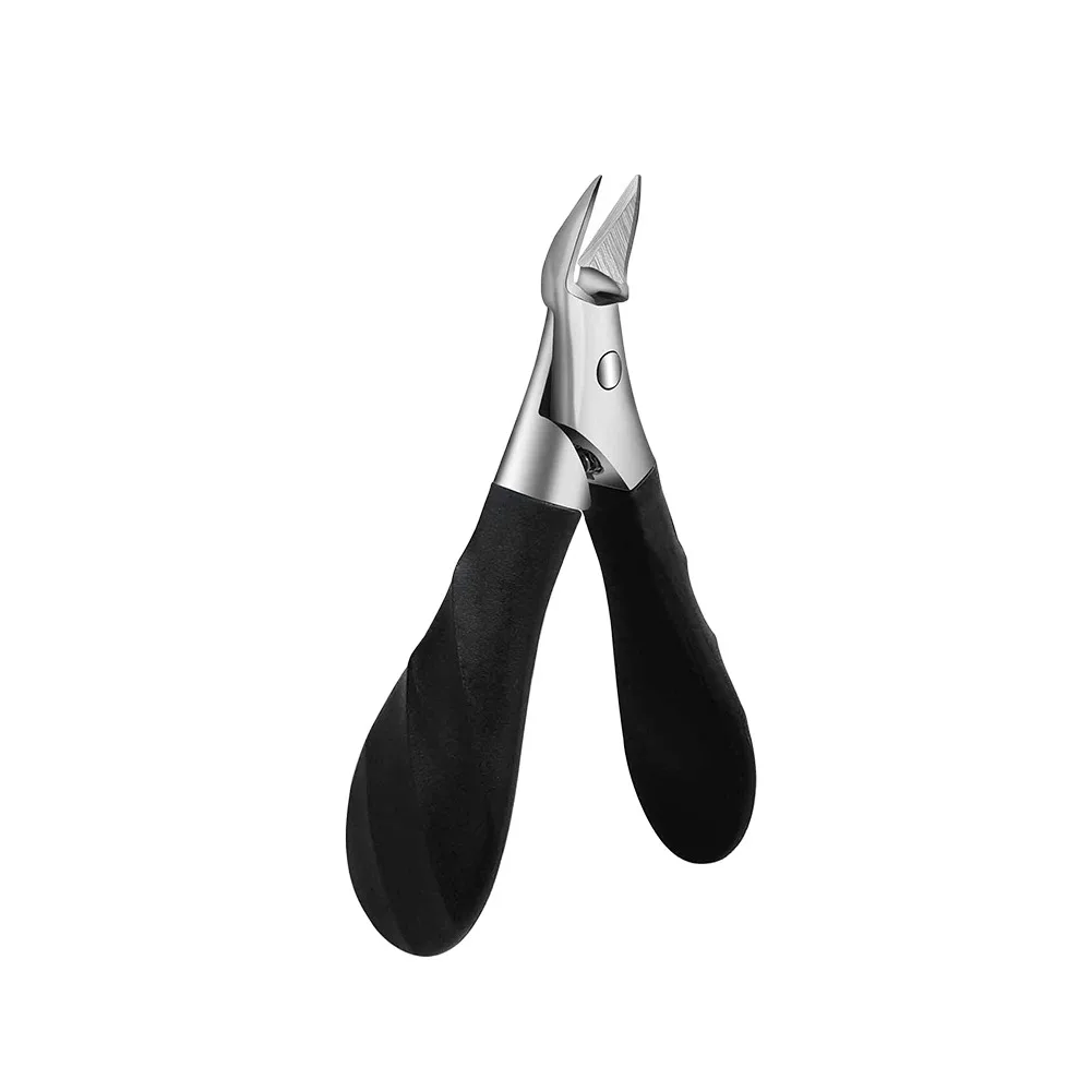 جديد مكافحة سبلاش حافة مائلة مسمار المقص الفولاذ المقاوم للصدأ تقليم الأظافر المائل تو مسمار قادين النسر منقار مانيكير أداة