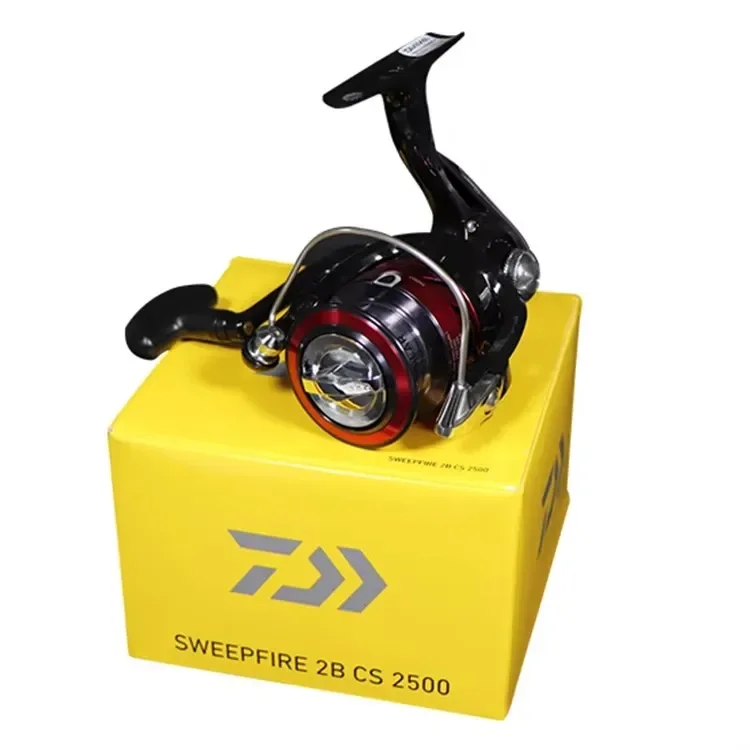 

Daiwa Japan Saltwater Spinning Fishing Reels Left-Hand Use for Fly Fishing Rods