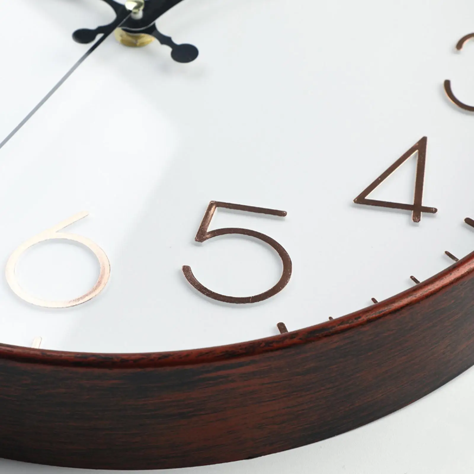 Wall Clocks for Living Room Decor Classic Wall Clocks Silent Round Digital Fashion Decoration for Bedroom