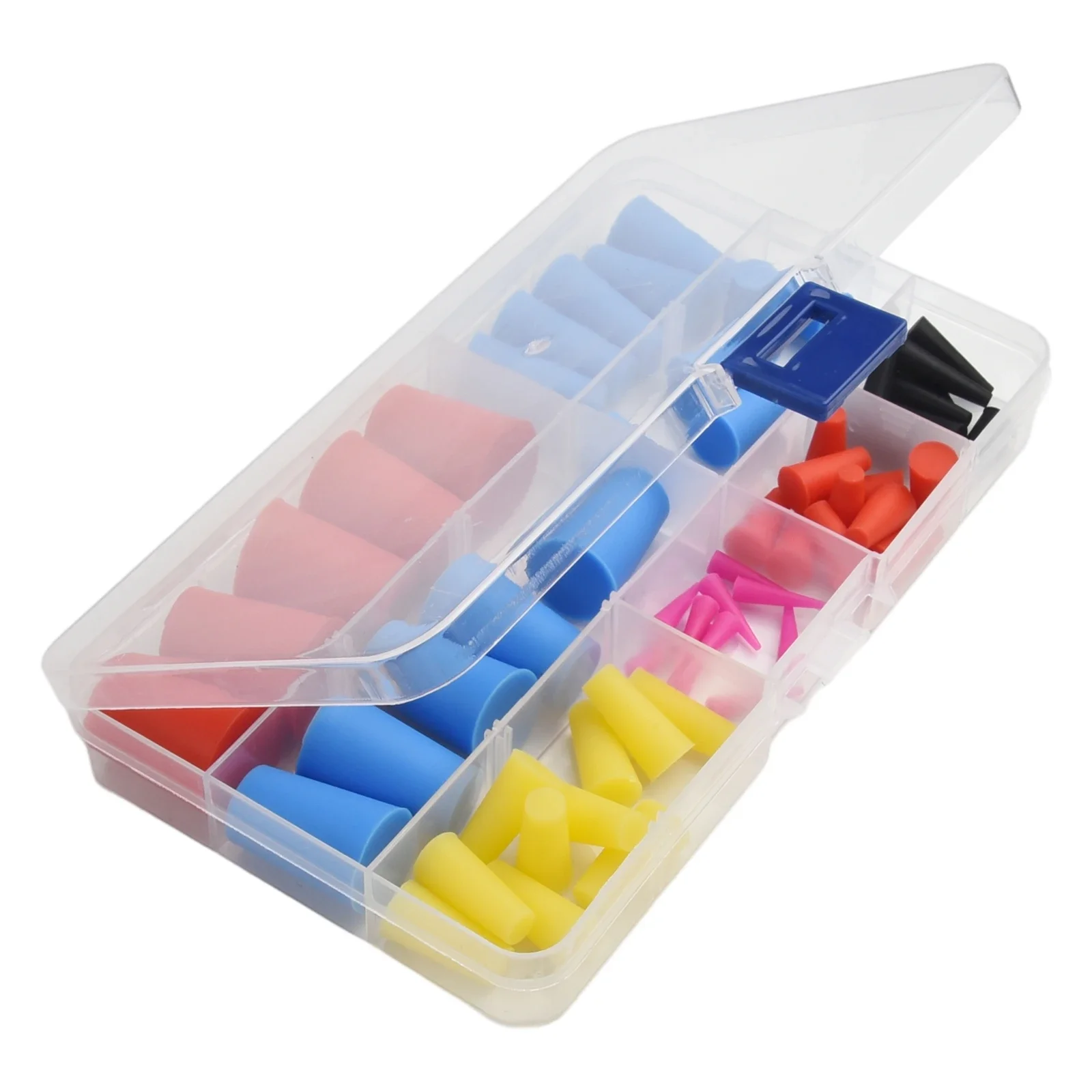 

Quality Useful New Practical Silicone Cone Plugs Cone Plugs 60pcs/set 60x Accessories Assortment Kit High Temp