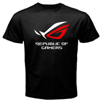 ASUS ROG Republic of Gamers Men's Black Size S to 5XL
