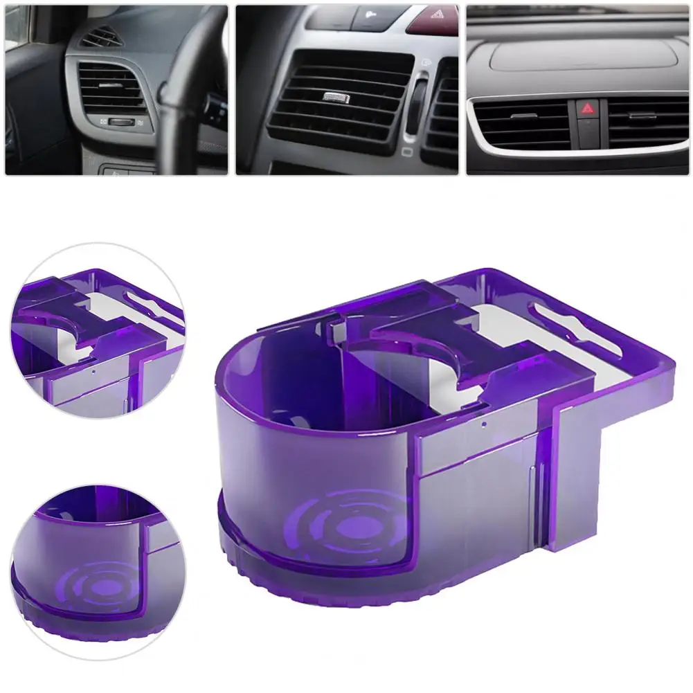 Car Cup Holder Anti-Shake Strong Load-bearing Universal Car Air Vent Cup Holder Clip-on Air Vent Drink Cup Holder Car Supplies