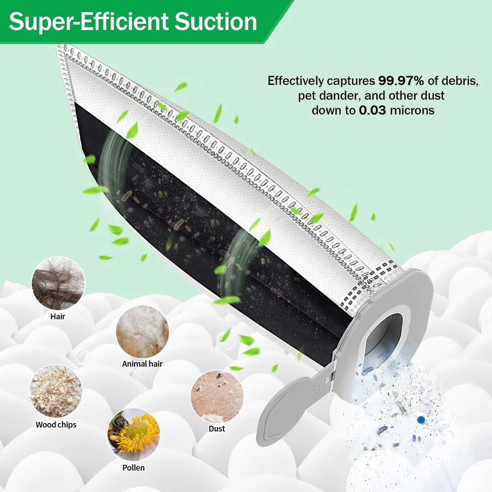 18PCS Vacuum Cleane… - image