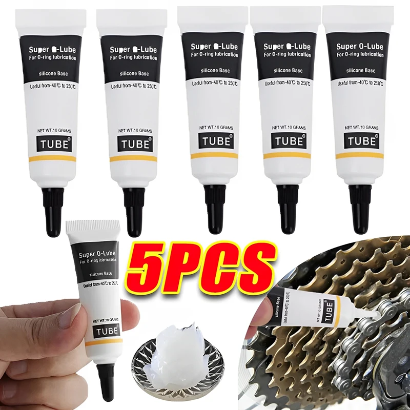 

Silicone Grease Lubricant Waterproof Food Grade Small Pack Wheel Gear Grease Bearing Oil White Maintenance Oil Car Accessories