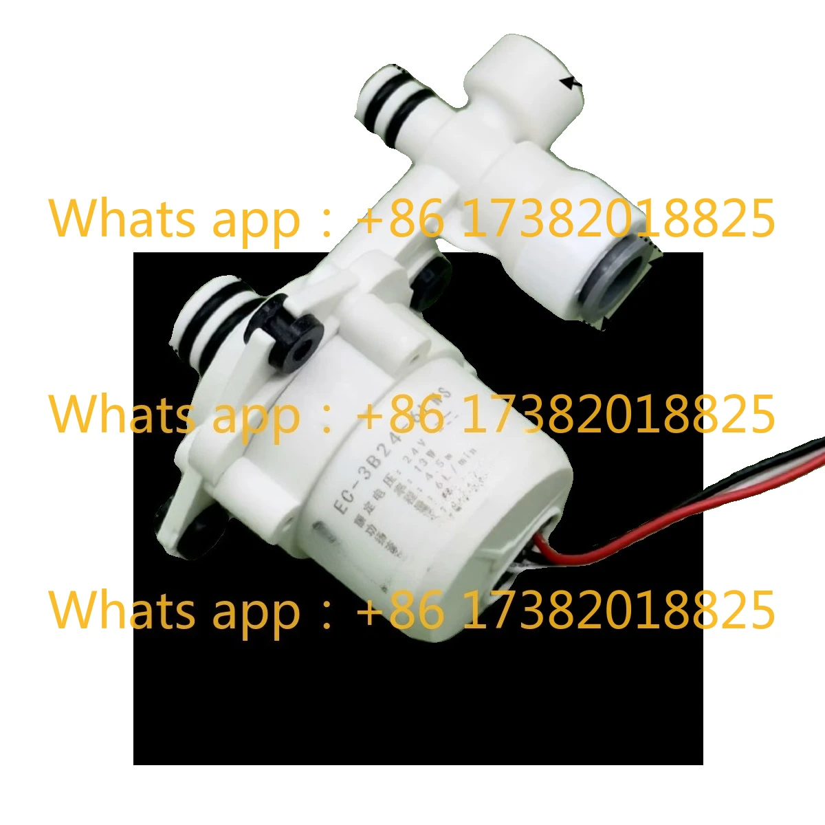 

Brand new, DC 24 volt 13W brushless water pump, amphibious water purifier water pump 6 liters per minute