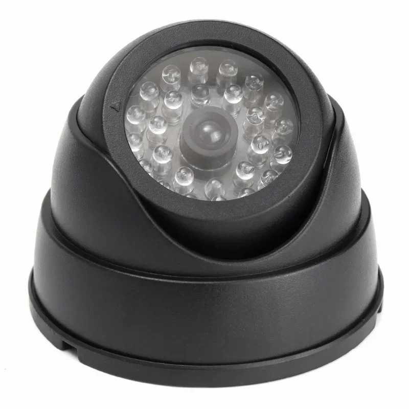 Fake Dummy CCTV Camera With Flashing LED For Outdoor or Indoor Realistic Looking Fack Camera for Security