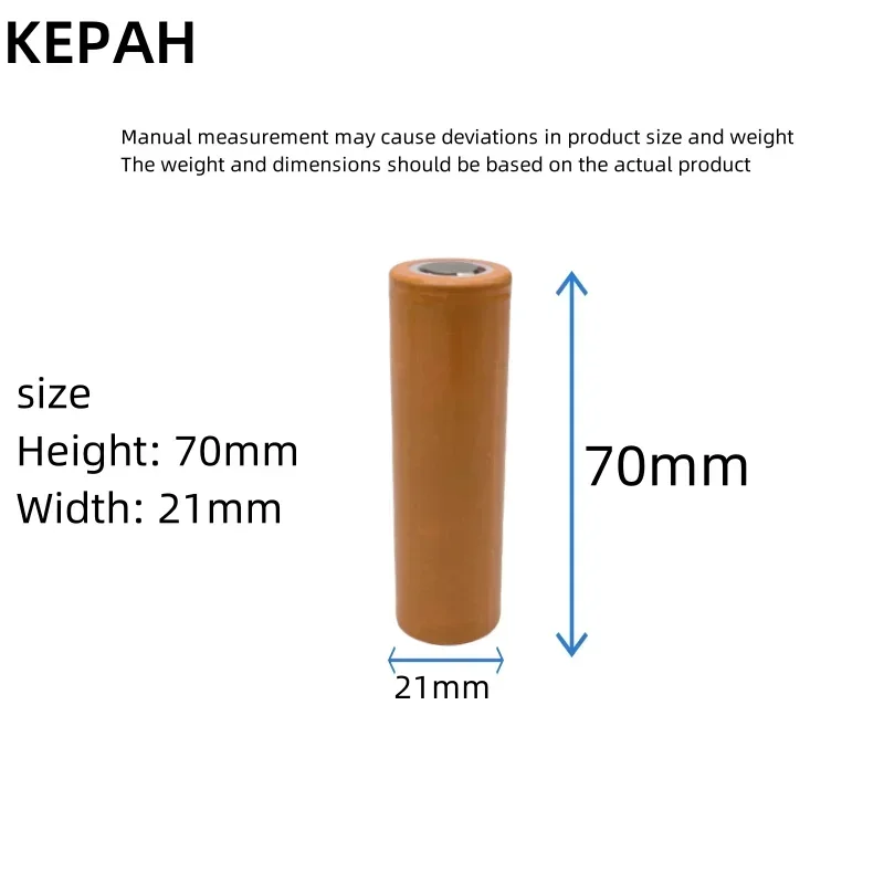 21700 NCR21700T Lithium Rechargeable Battery 4800mAh 3.7 V 40A High-discharge Battery High-drain Li-ion Battery led flashlight