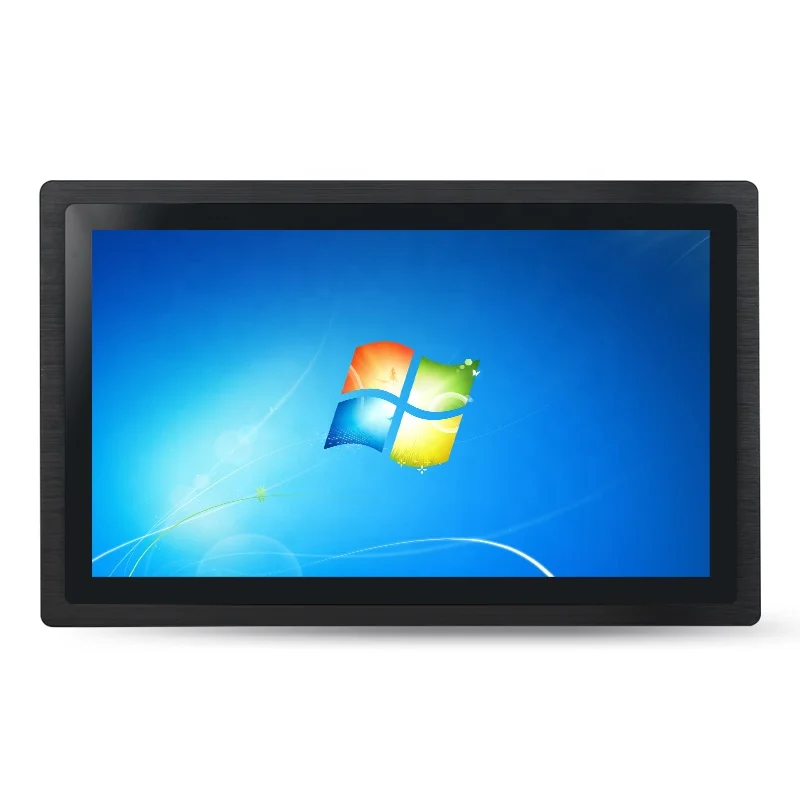 

19.5" inch industrial display touch screen panel 1920x1080 with VGA HD-MI for 5 Axis CNC