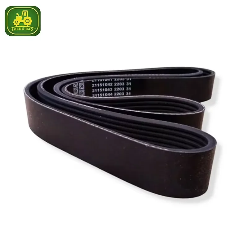 Hot Wholesale Sale 84278184 87621132 for Tractors 420 430 420CT 580N 580SN 590SN SR210 SR220 SR240 V-Belt