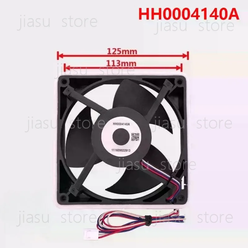 HH0004140A Cooling Fan Motor Radiator Fan Compatible with Import Refrigerator Freezer Refrigeration Repair Spare Parts