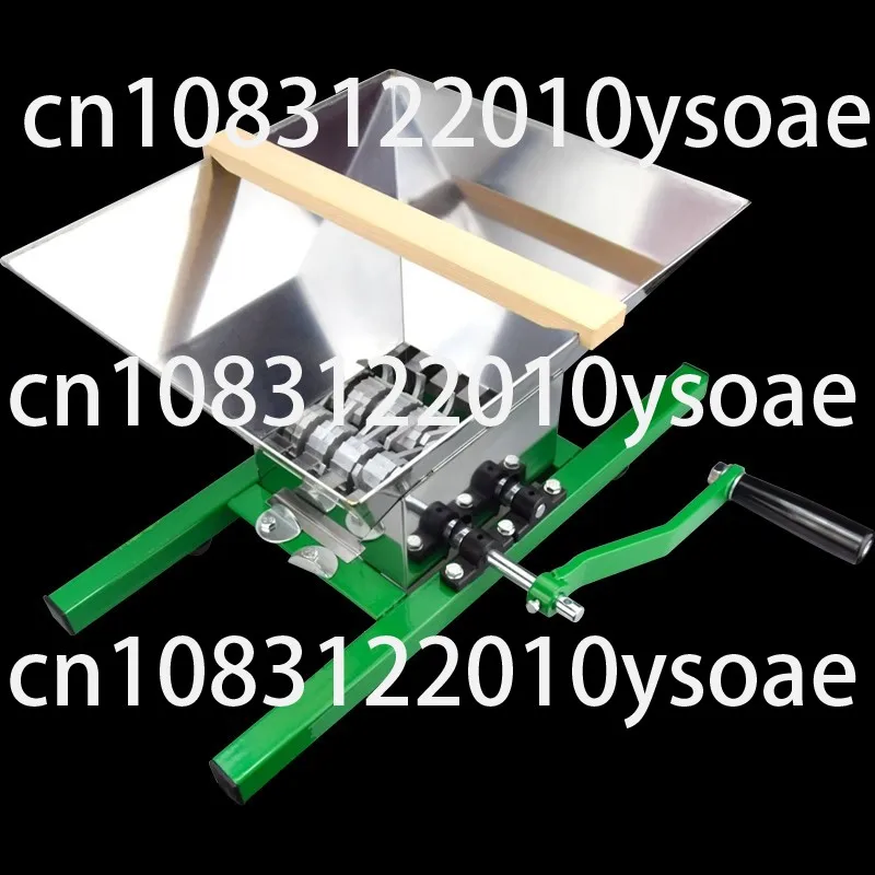 

Household fruit and vegetable crusher stainless steel hand crank grape peeling multi-functional crushing equipment