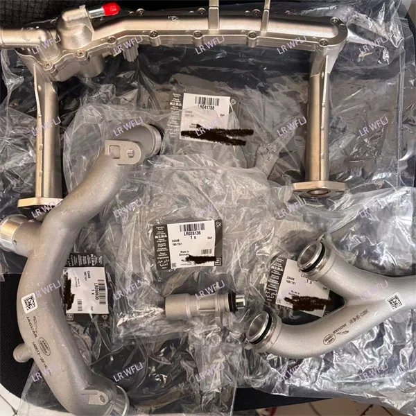 

3.0L V6 LR109401 LR090630 LR092992 LR028136 Upgraded Aluminum Coolant Water Pipe Kit For Land Rover Discovery Range Rover LR4