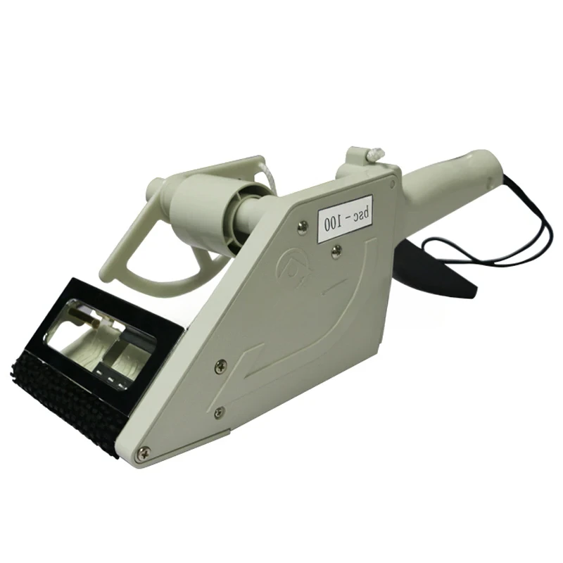 BSC100 Portable Manual Sticker Marking Machine Hand-held Marking Labeling Machine Self-adhesive Automatic Labeling Machine