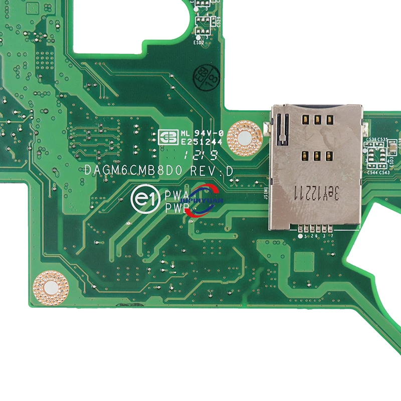 Imagem -03 - Placa-mãe do Portátil para Dell Cn0c47nf Cn-0714wc Xps 15 L502x Dagm6cmb8d0 Gt525m Gt540m Gpu N12p-ge-a1 Ddr3 Hm67 Testado