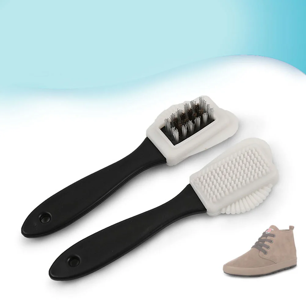 Professional Suede Shoes Brush Premium Shoe Cleaner for Suede Nubuck Effective Cleaning Restoration