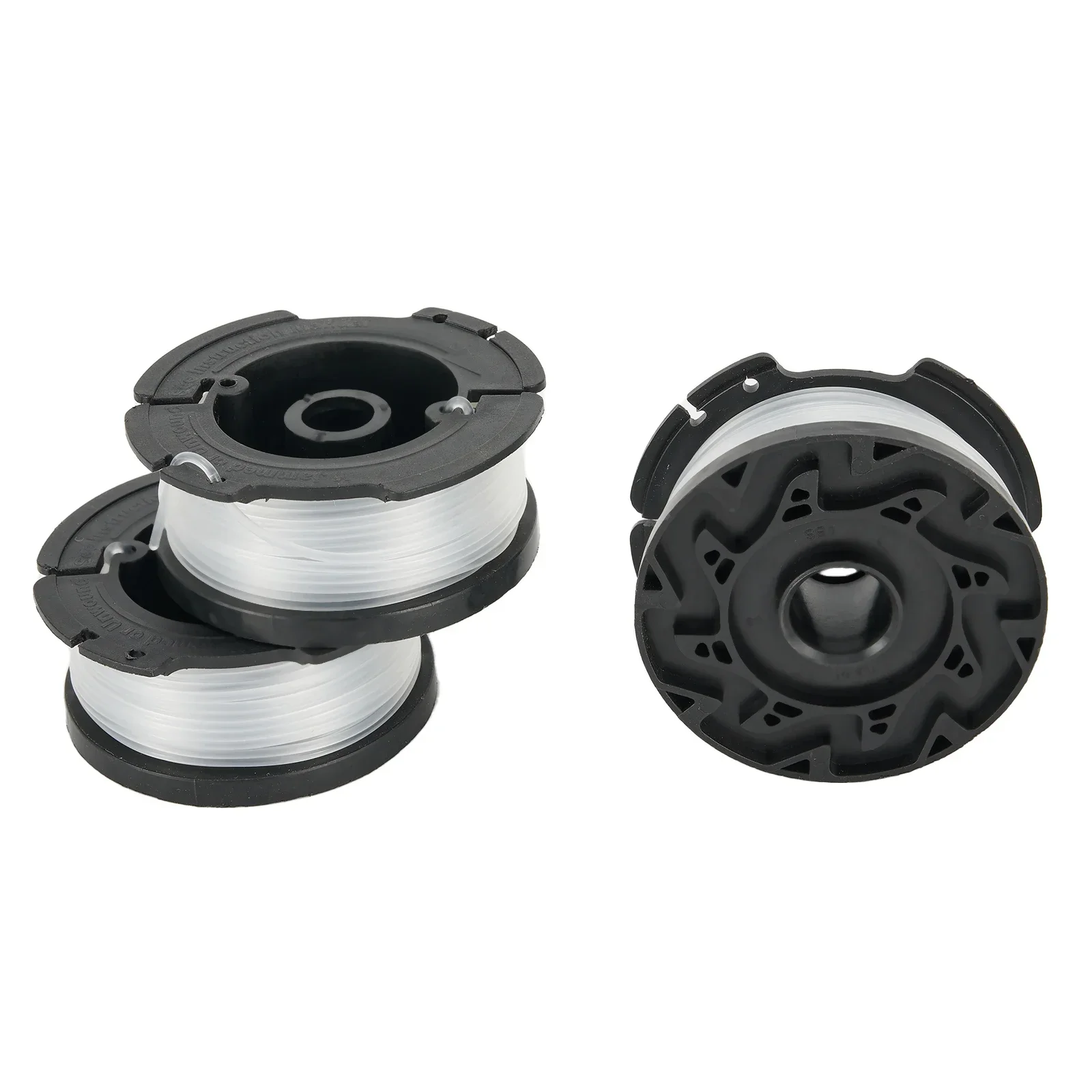 Parti Linea Bobina Accessorio di alimentazione solido Sostituisci A6485 GL280 GL301 GL425 Accessori Tagliaerba per Black Decker