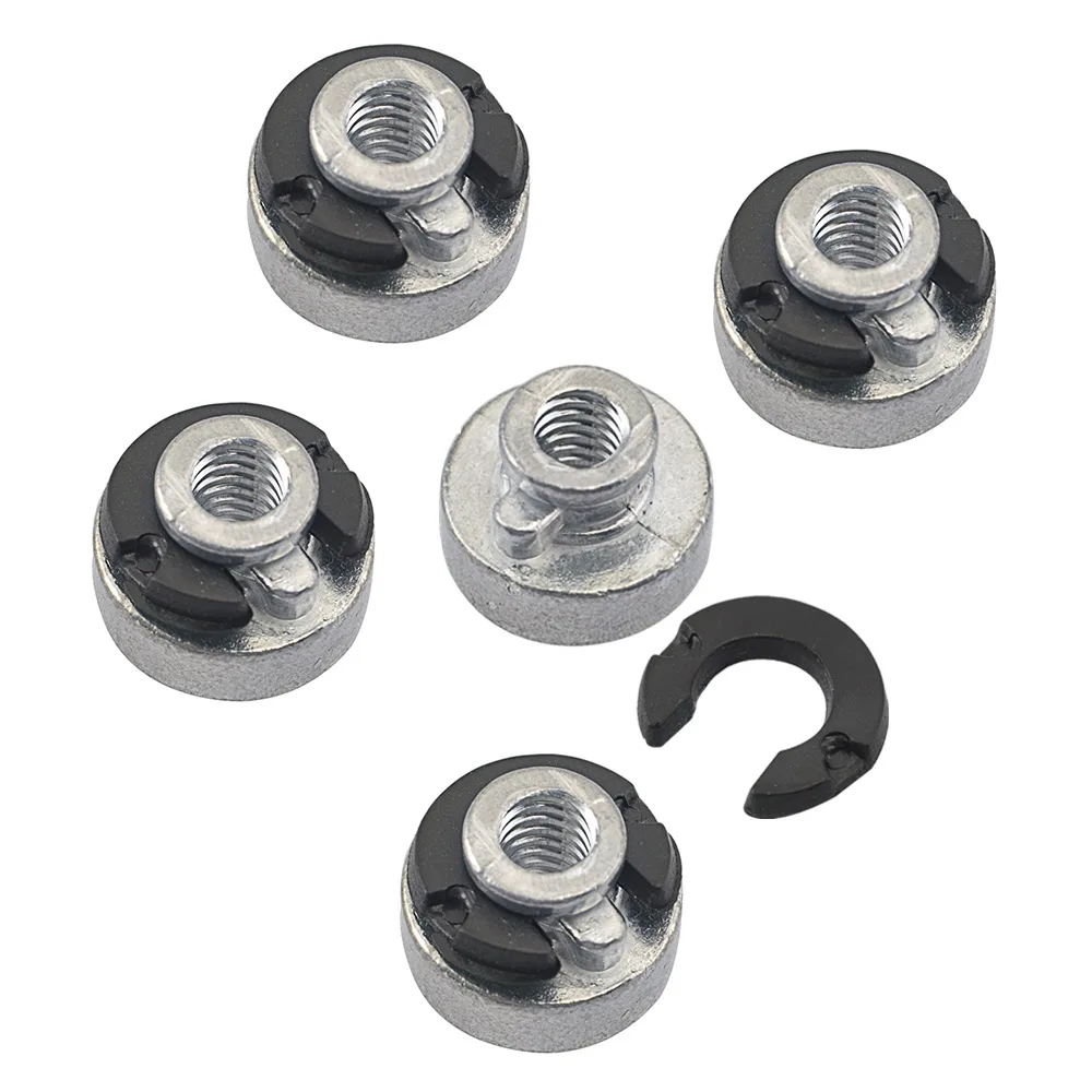 5/10pcs Motorcycle Rear Fender Passenger Seat Bolt Screw Nut Accessories For Harley Sportster Touring Street Bob Softail Fat Boy