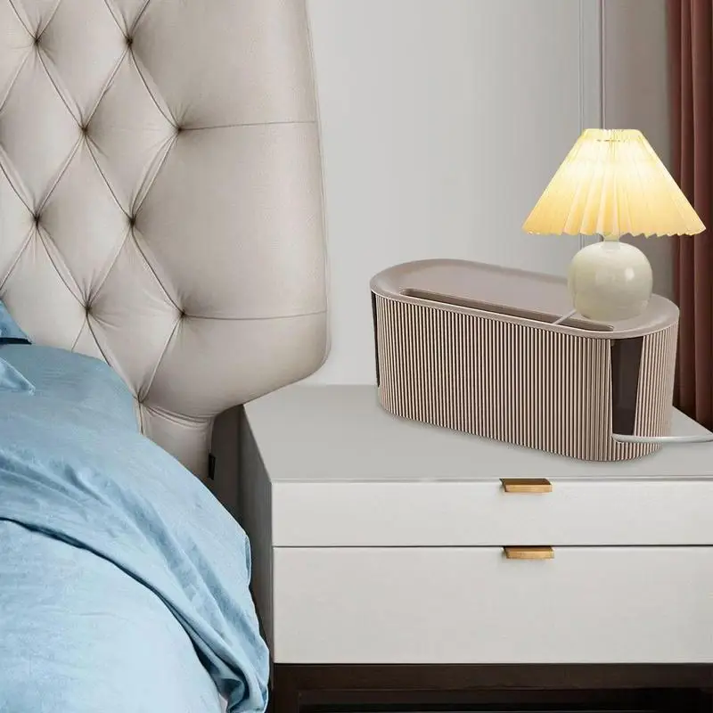Caixa de armazenamento de cabo de fio multifuncional organizador caixa de grande capacidade tomada sem fio wifi roteador placa suporte doméstico
