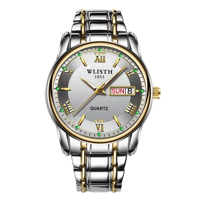 Fashion Fashion Men's Watch Business Wristwatch For Man Quartz Wristwatches Quartz Waterproof Luminous Top Brand Mens Watches Reloj - Aliexpress Deal