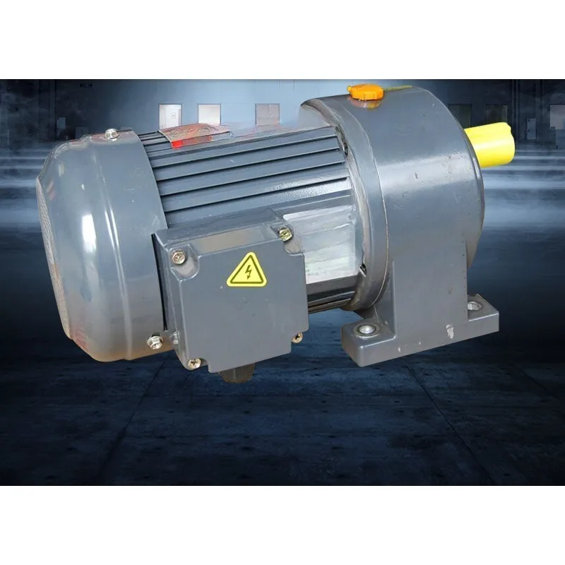 Helical gear hardened gear reducer Right angle coaxial worm gear Worm gearbox Horizontal gearbox