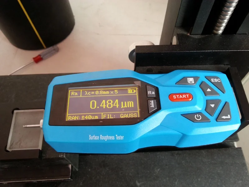 surface roughness gauge  measuring test instrument