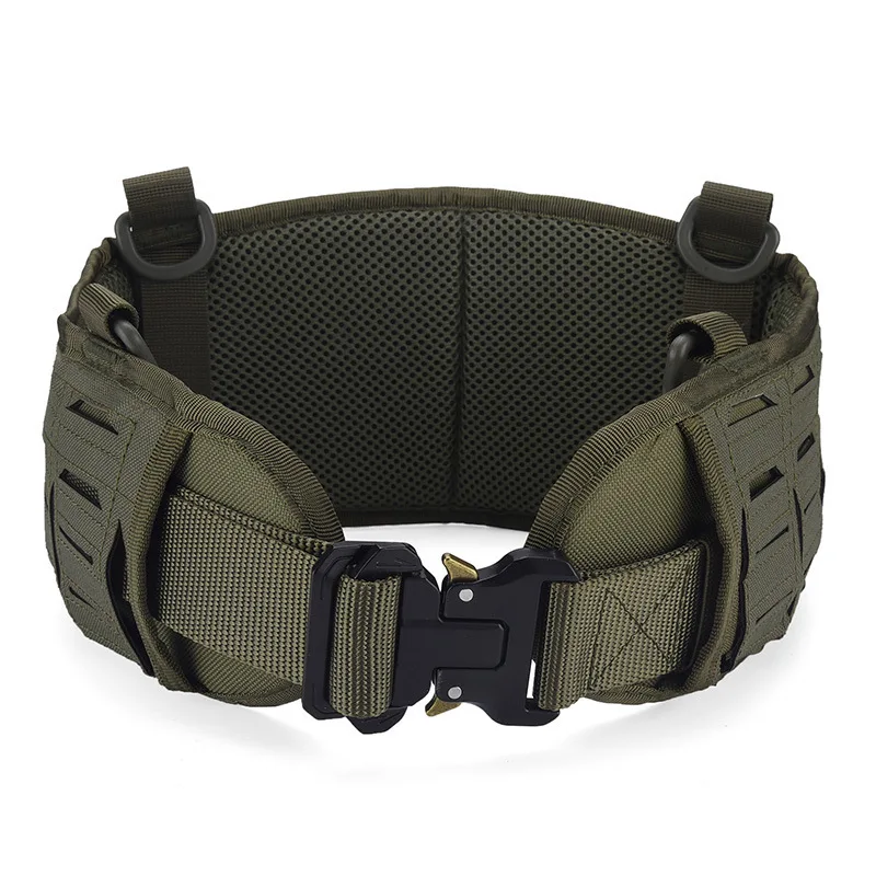 New multi-functional and fast dismantling tactical waistband, special and special waistband, thickened waistband