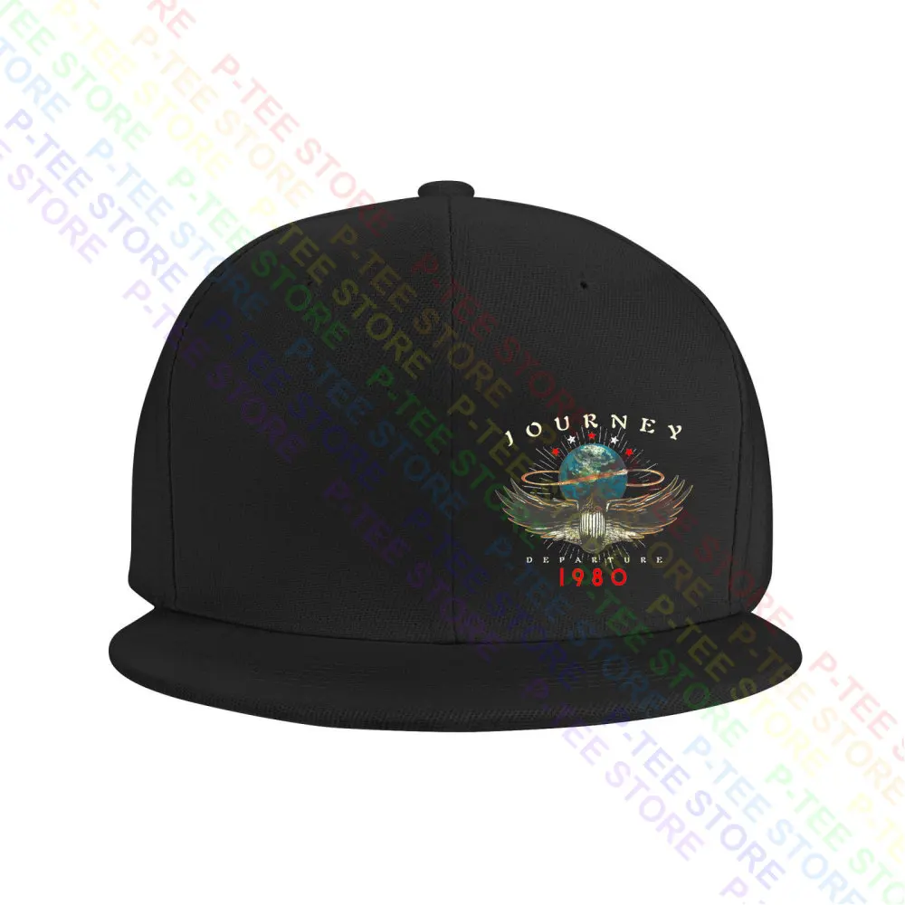 Malha balde chapéu, Journey 1980, recarregar fumaça, música, rock band, boné de beisebol, snapback