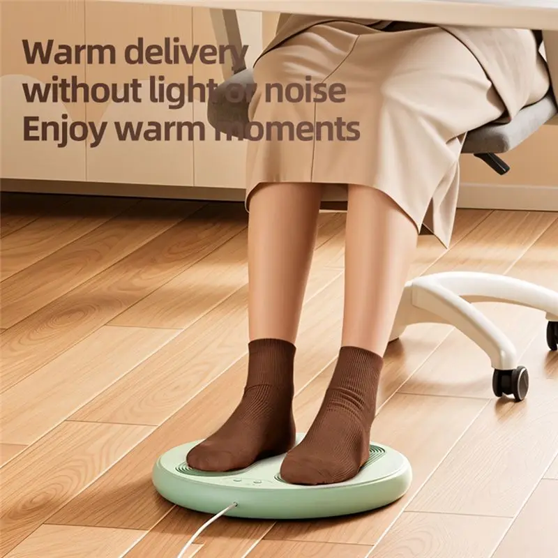 A40Z-Foot Warm Artifact Foot Massage Heater Home Office Under The Desk Massage Electric Heater