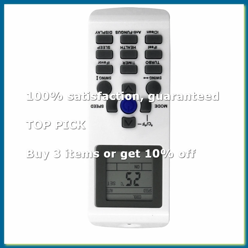 AC Remote Control YKR-P/001E YKR-P/002E Replace for AUX Air Conditioner Sub