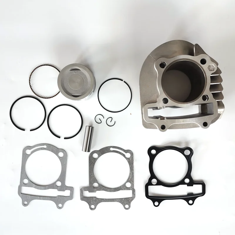 

ATV cylinder block GY6-150cc/200CC engine casing/cylinder liner/piston