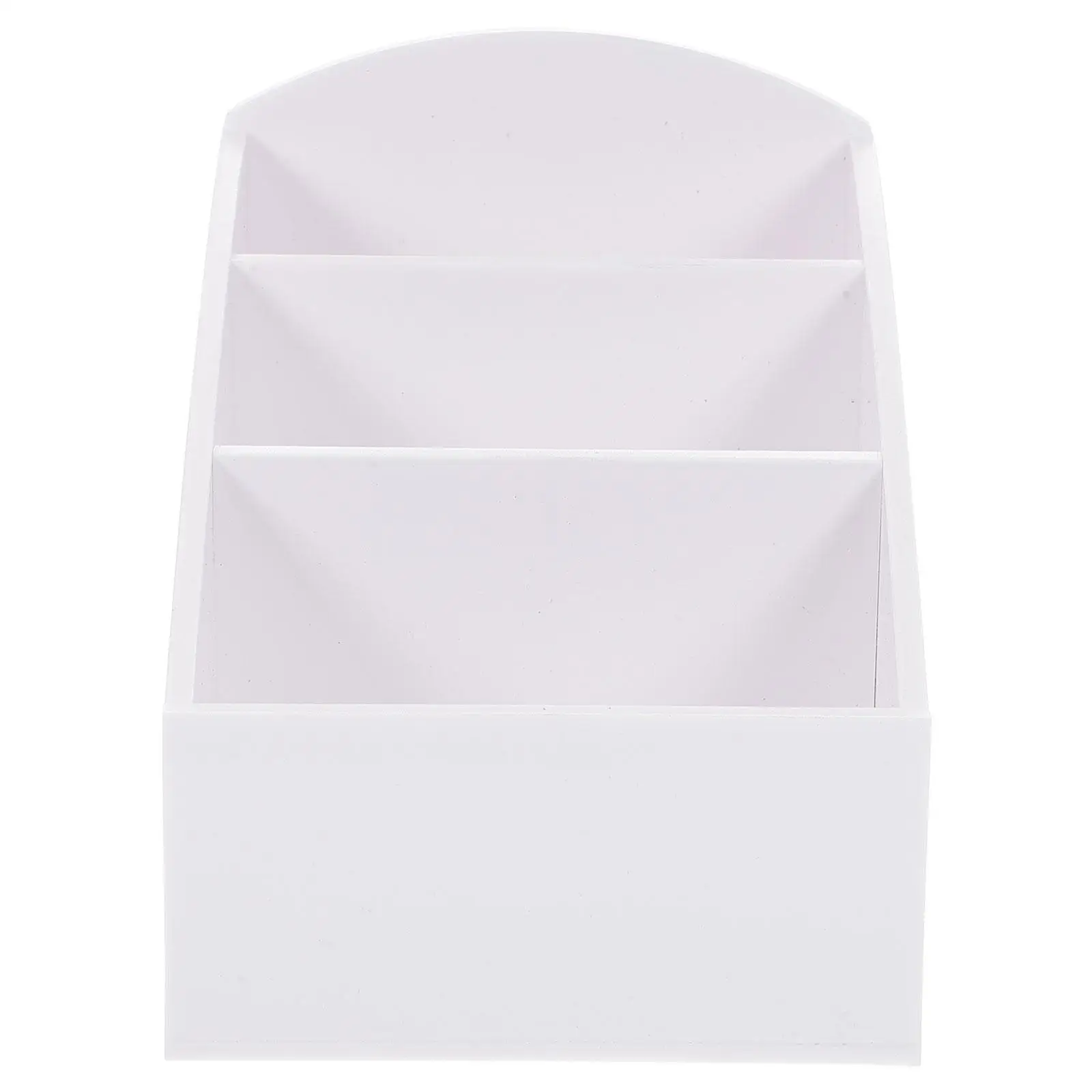 

Seasoning Bag Storage Box White Acrylic Sugar ganizer Condiment Hotel Restaurant Coffee Bar Tea Bags Jewellery Storage