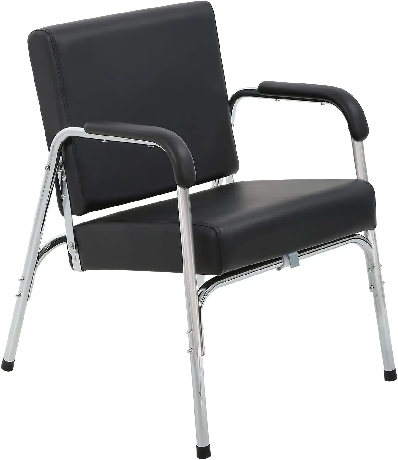 Auto Tilt Shampoo Chair Portable Salon Chair Barber Chair with Auto Tilt Seat Back. Reclining Beauty Salon Soft