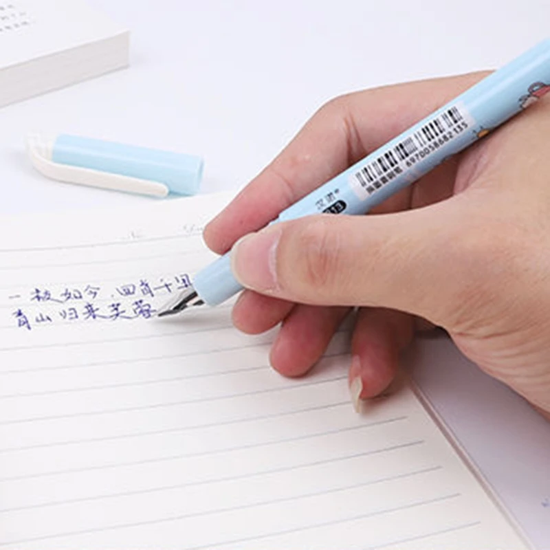 Bộ Bút Máy có Ngòi Mực và Hộp Hút Mực Đồ dùng học tập văn phòng Văn phòng phẩm viết