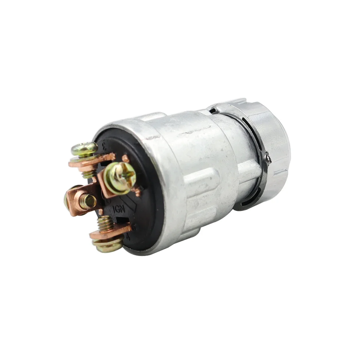 Universal Car Boat 12V 4 Position Ignition ON /OFF /Start Ignition Switch Lock with 2 Keys for Petrol Engine Farm Machines