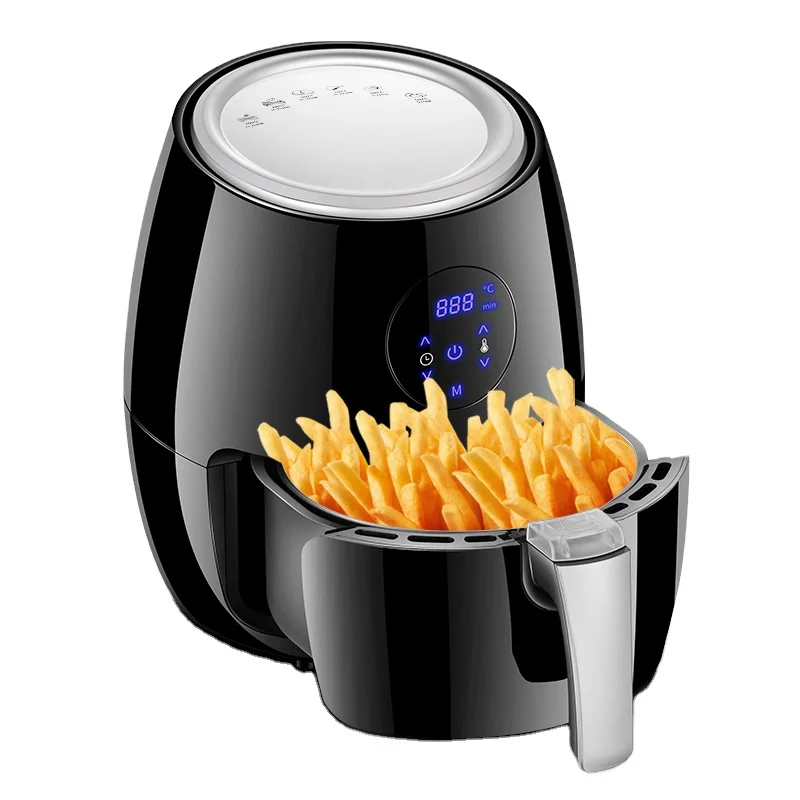 Antronic 2.5L 2.6L Air Fryer With Digital Display Panel Small Quantity Fast Delivery