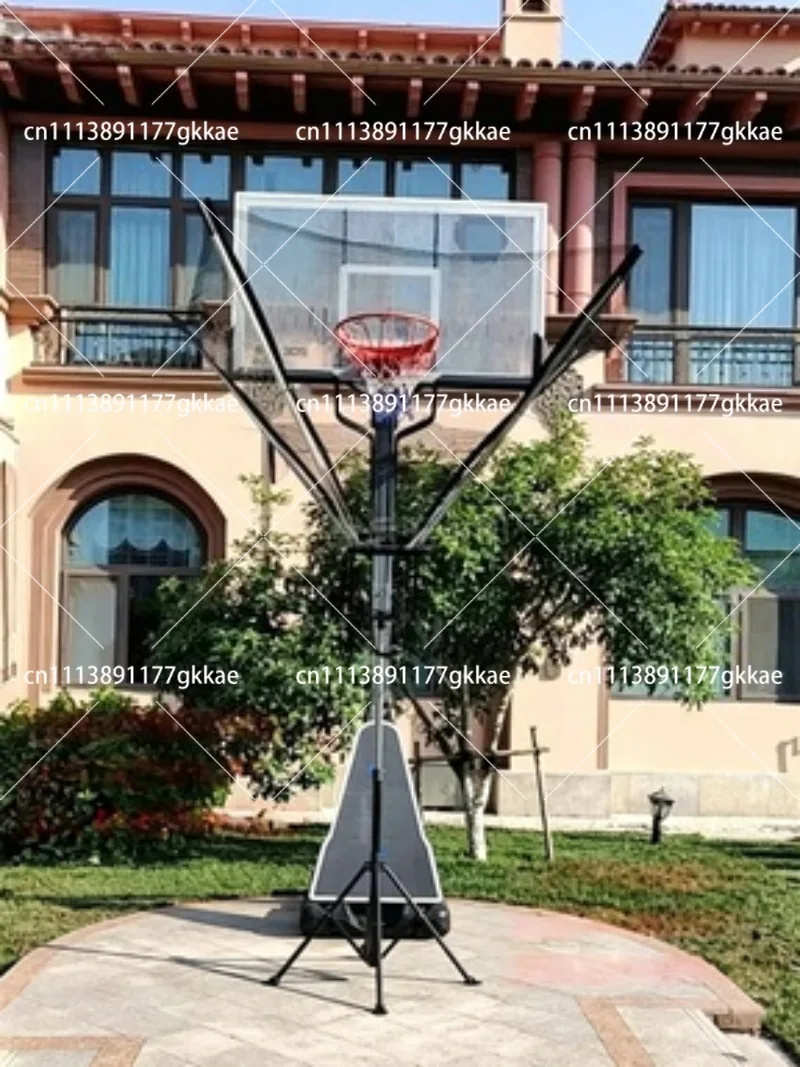 Portable Basketball Shooting Return Net Automatic Ball Picker Training Aid Indoor Outdoor
