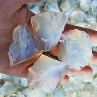 Natural Opal Raw Stone Crystal Gem Specimen Collection Home Decoration Quartz Crystal Original