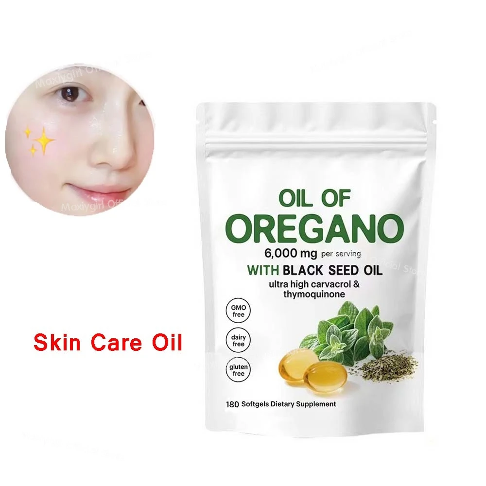 Aceite de Oregano Aceite para el cuidado de la piel para mujer y hombre