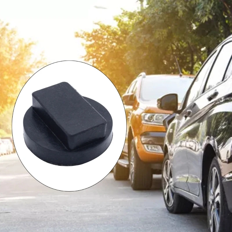 Heavy Duty Rubber Pad for Lifting Universal Rubber Adapter Non Slip Rubber Pad Protect Your Vehicle Quality Assurance